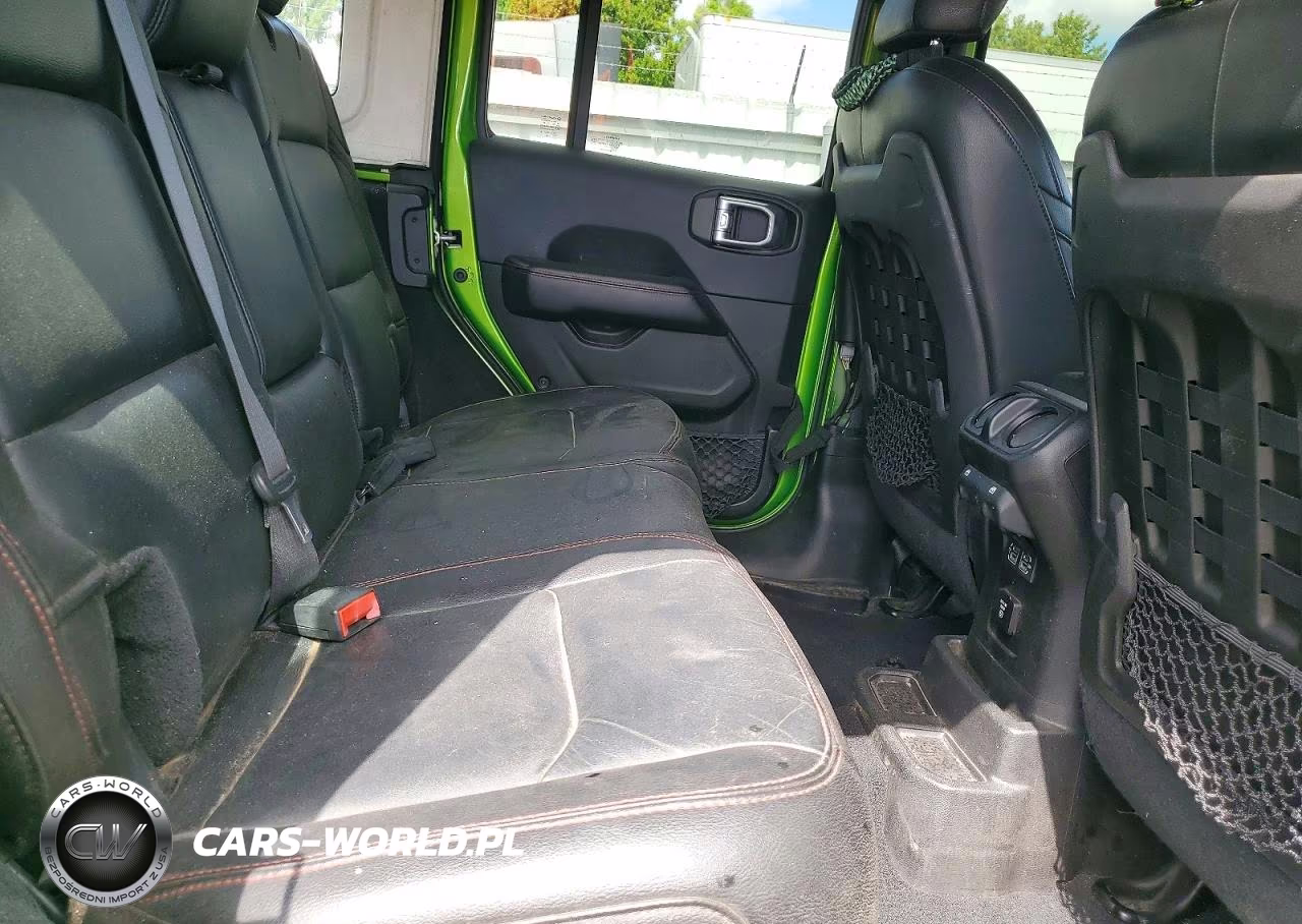 2019 Jeep Wrangler Unlimited Rubicon VIN:1C4HJXFG6KW601040 - 11