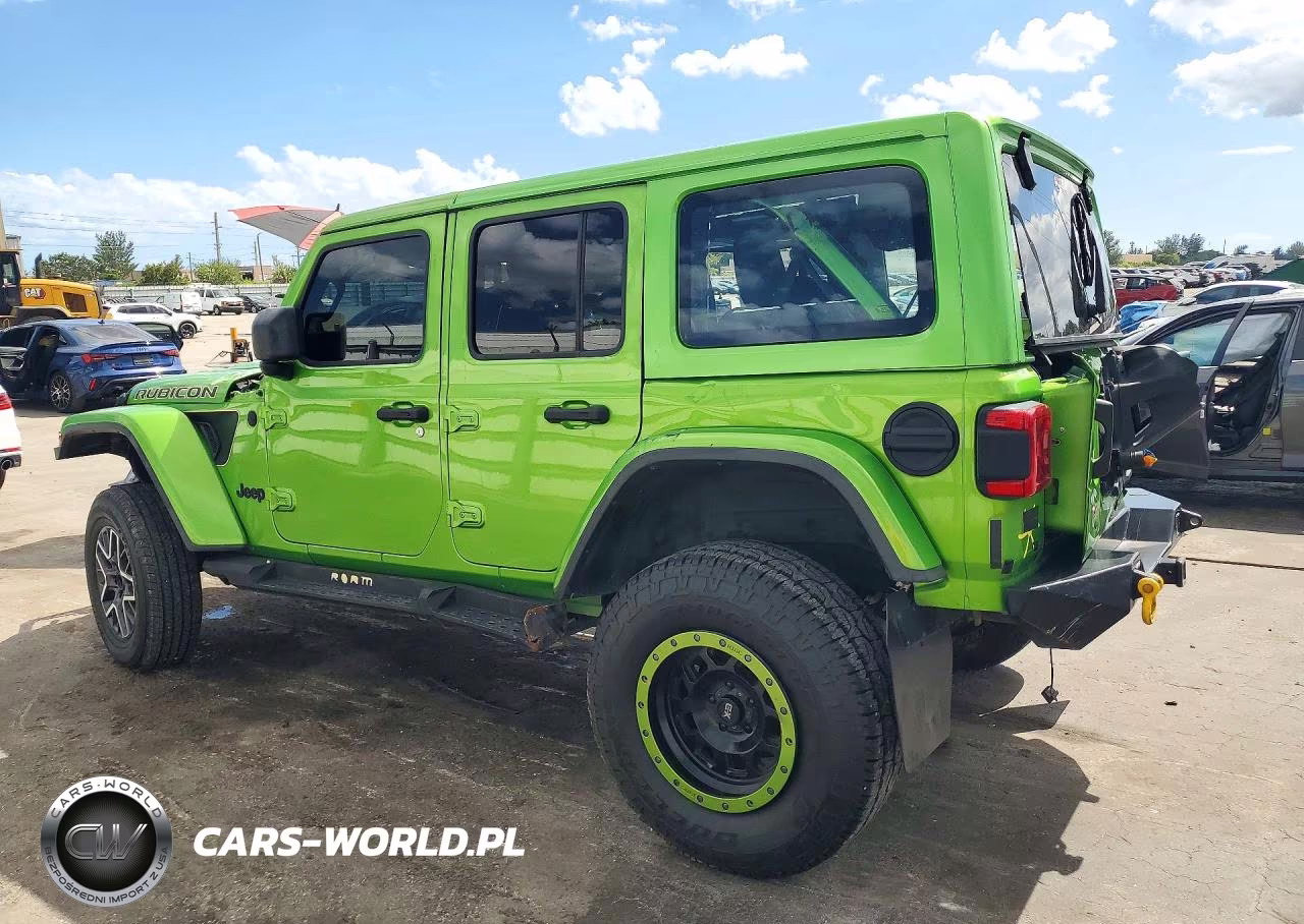 2019 Jeep Wrangler Unlimited Rubicon VIN:1C4HJXFG6KW601040 - 2