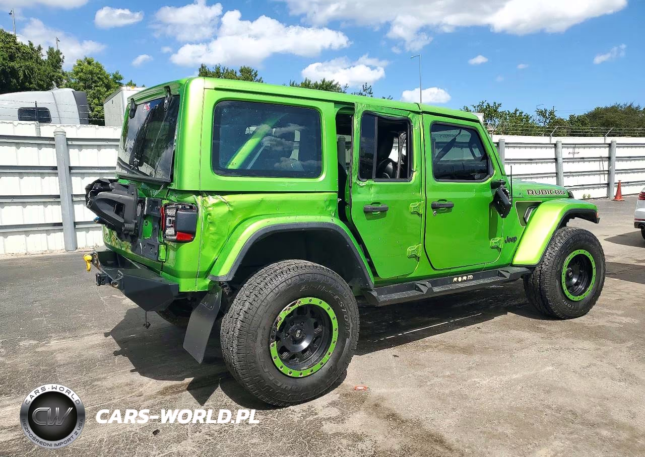 2019 Jeep Wrangler Unlimited Rubicon VIN:1C4HJXFG6KW601040 - 3