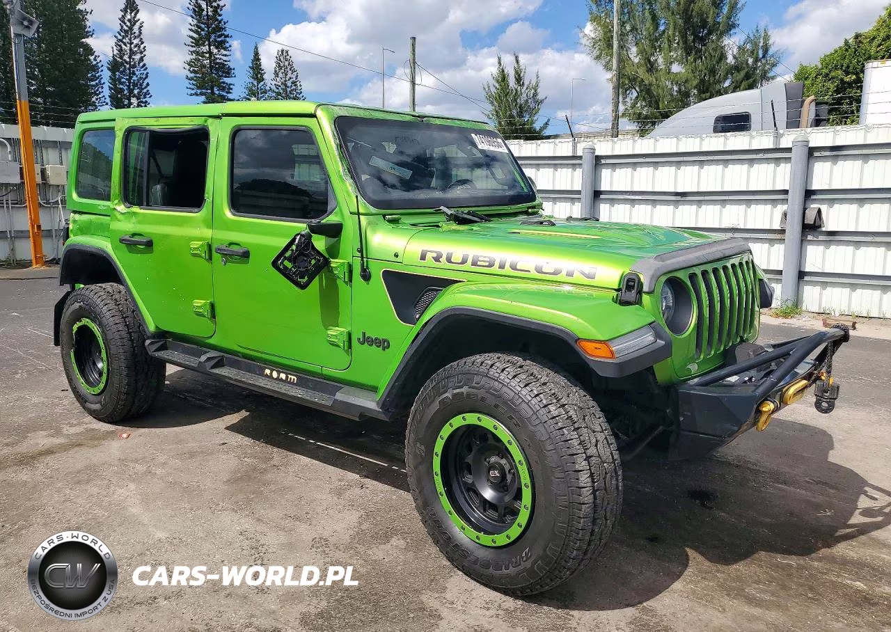 2019 Jeep Wrangler Unlimited Rubicon VIN:1C4HJXFG6KW601040 - 4