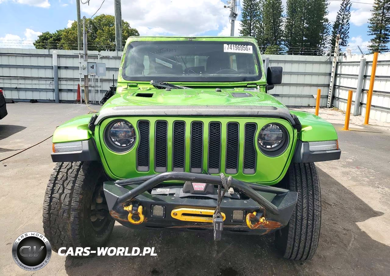 2019 Jeep Wrangler Unlimited Rubicon VIN:1C4HJXFG6KW601040 - 5