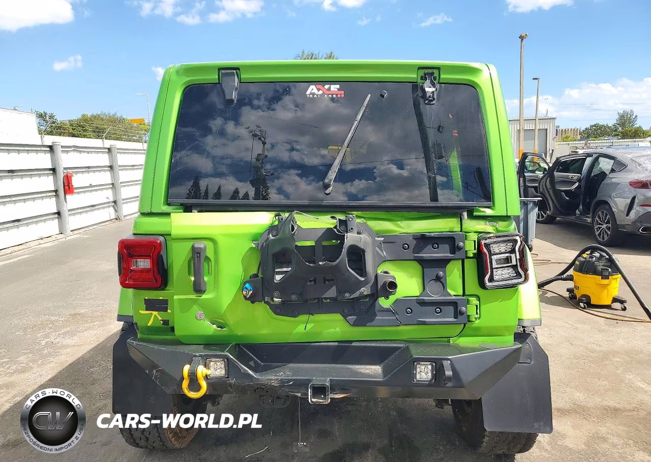 2019 Jeep Wrangler Unlimited Rubicon VIN:1C4HJXFG6KW601040 - 6