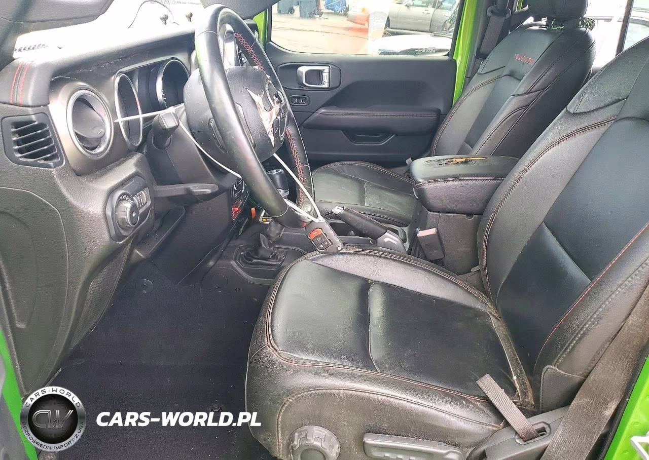 2019 Jeep Wrangler Unlimited Rubicon VIN:1C4HJXFG6KW601040 - 7