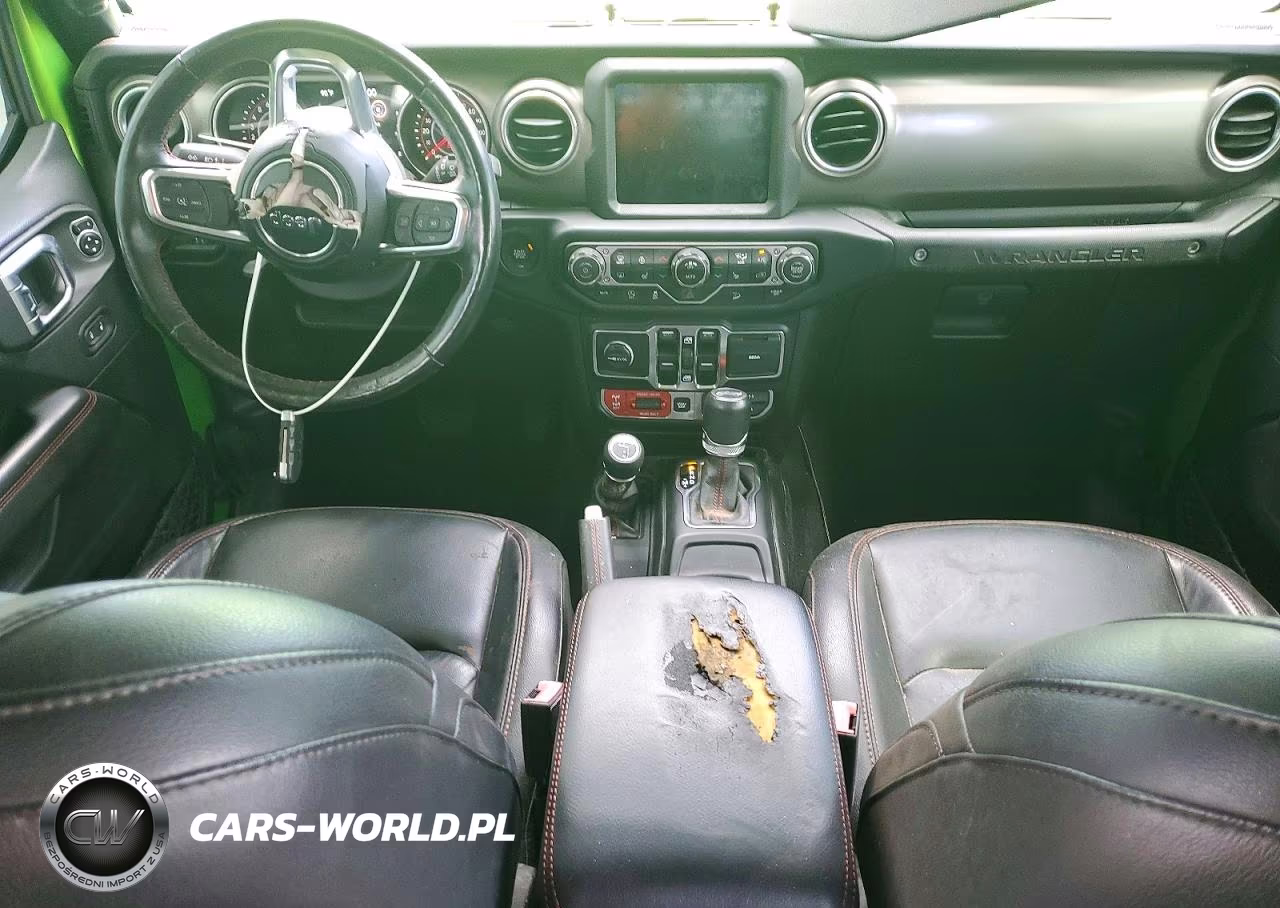 2019 Jeep Wrangler Unlimited Rubicon VIN:1C4HJXFG6KW601040 - 8