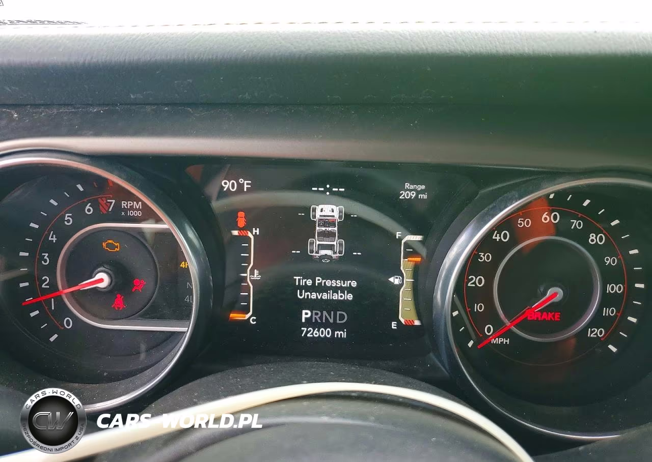 2019 Jeep Wrangler Unlimited Rubicon VIN:1C4HJXFG6KW601040 - 9