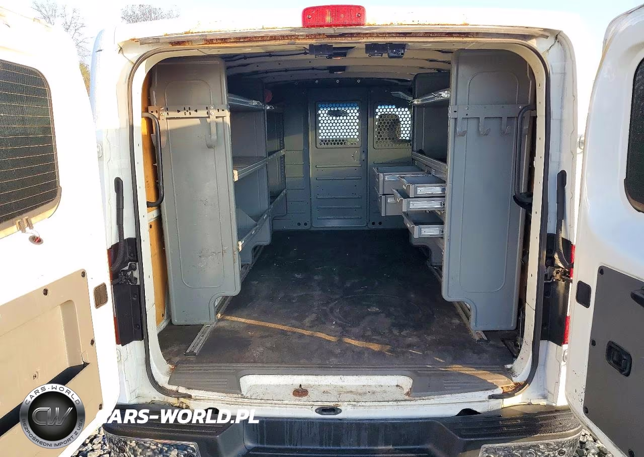 2015 Nissan Nv 2500 Hd Sl VIN:1N6BF0KY0FN808092 - 10