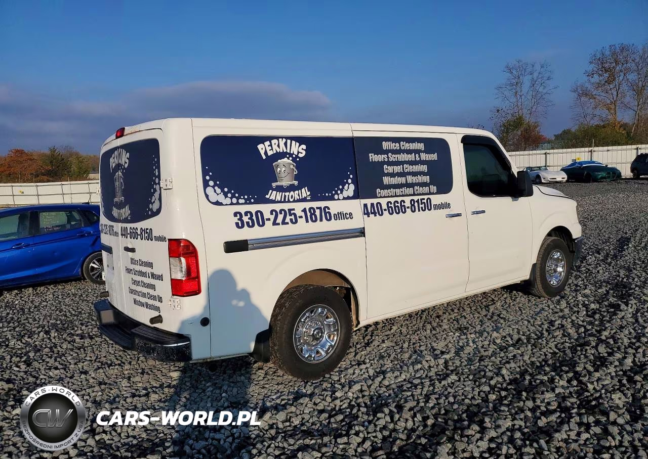2015 Nissan Nv 2500 Hd Sl VIN:1N6BF0KY0FN808092 - 3