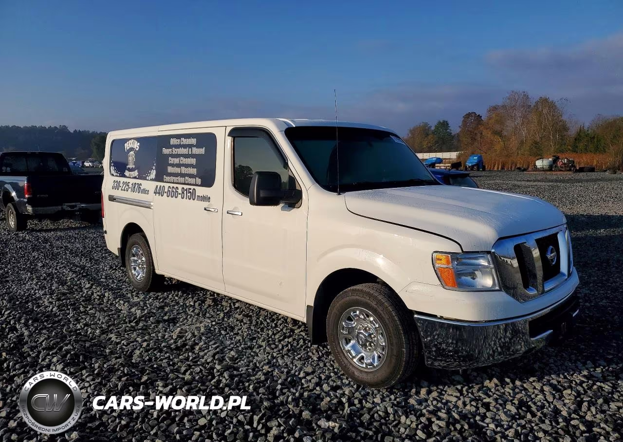 2015 Nissan Nv 2500 Hd Sl VIN:1N6BF0KY0FN808092 - 4