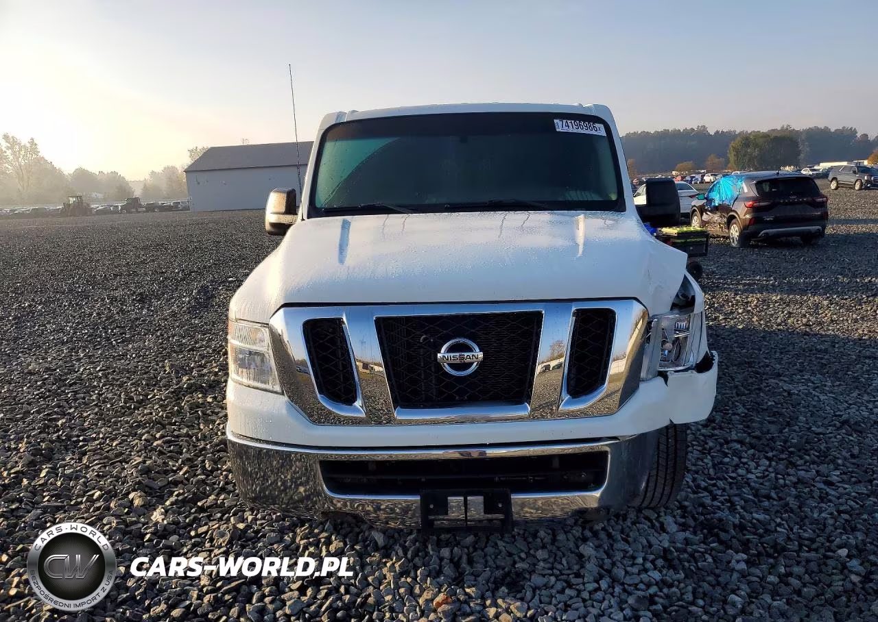 2015 Nissan Nv 2500 Hd Sl VIN:1N6BF0KY0FN808092 - 5