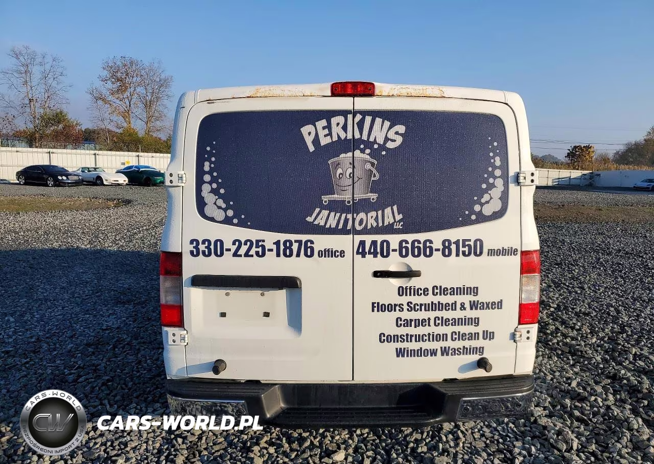 2015 Nissan Nv 2500 Hd Sl VIN:1N6BF0KY0FN808092 - 6