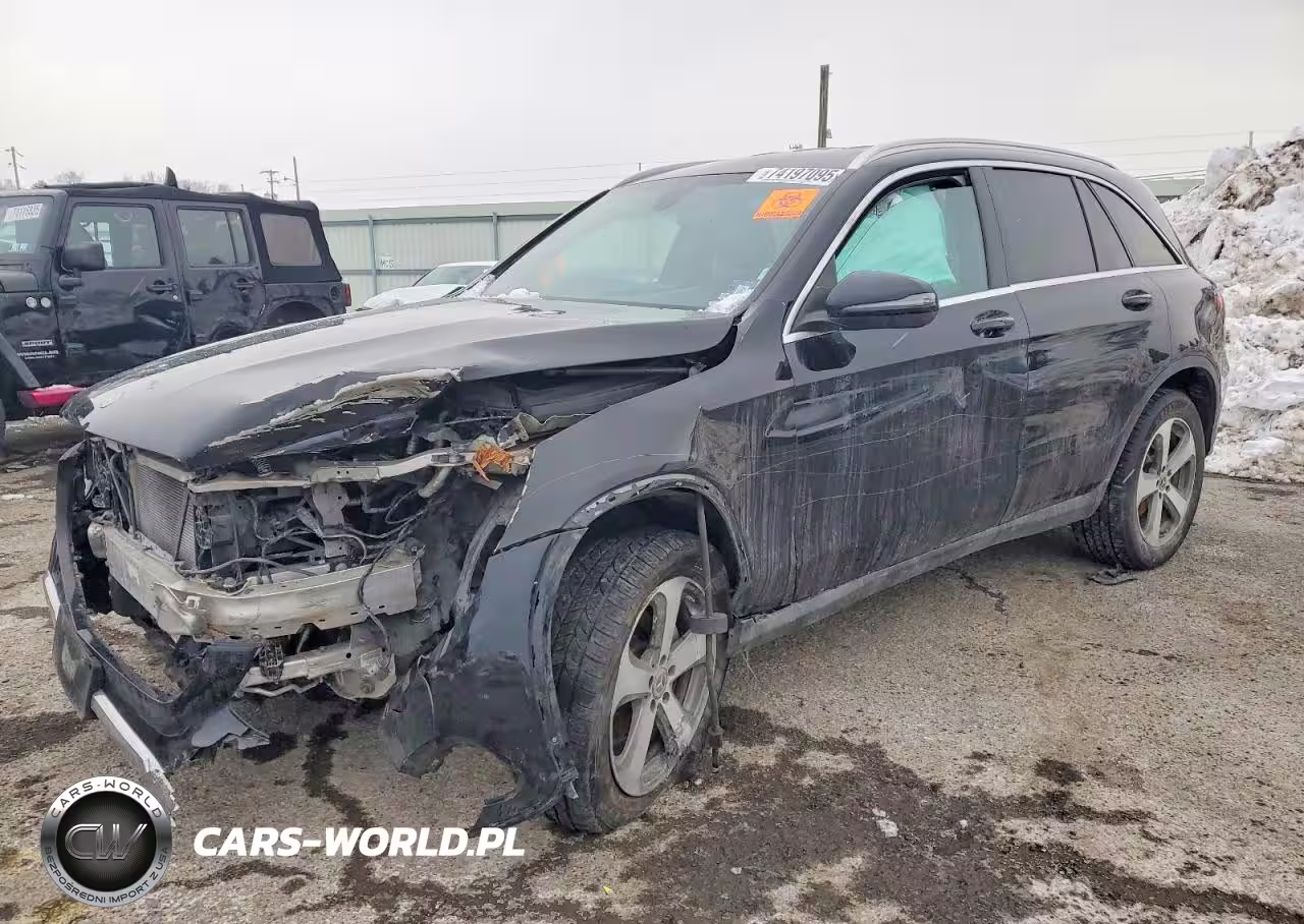 2019 Mercedes-Benz Glc 300 4Matic