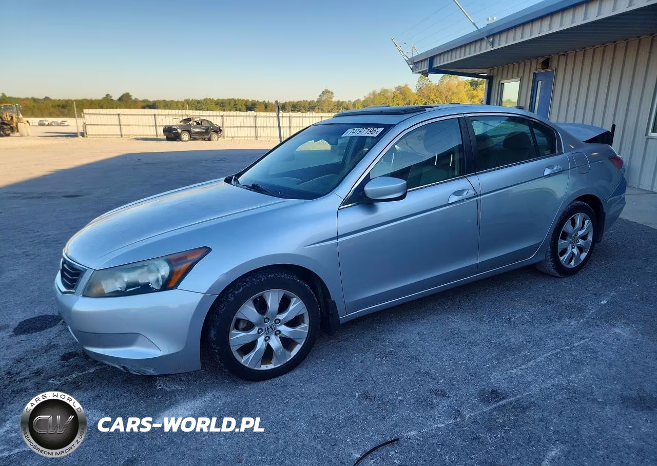 2009 Honda Accord Exl