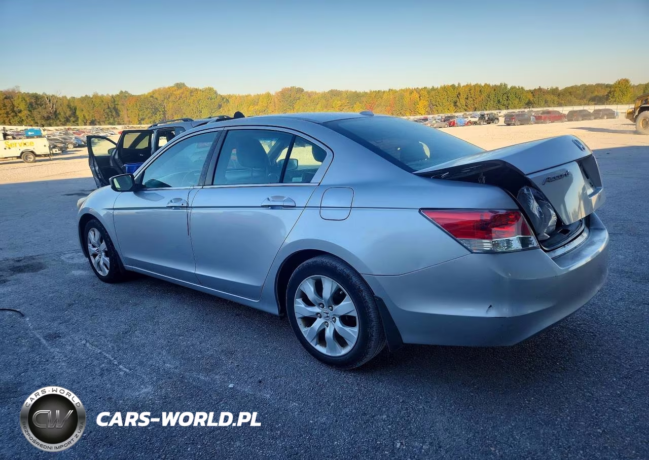 2009 Honda Accord Exl VIN:1HGCP268X9A157352 - 2