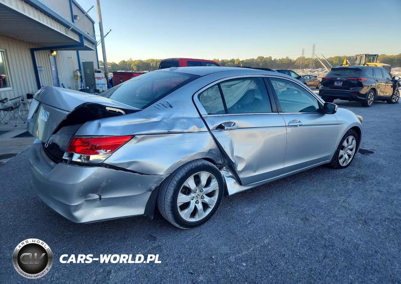 2009 Honda Accord Exl VIN:1HGCP268X9A157352 - 3