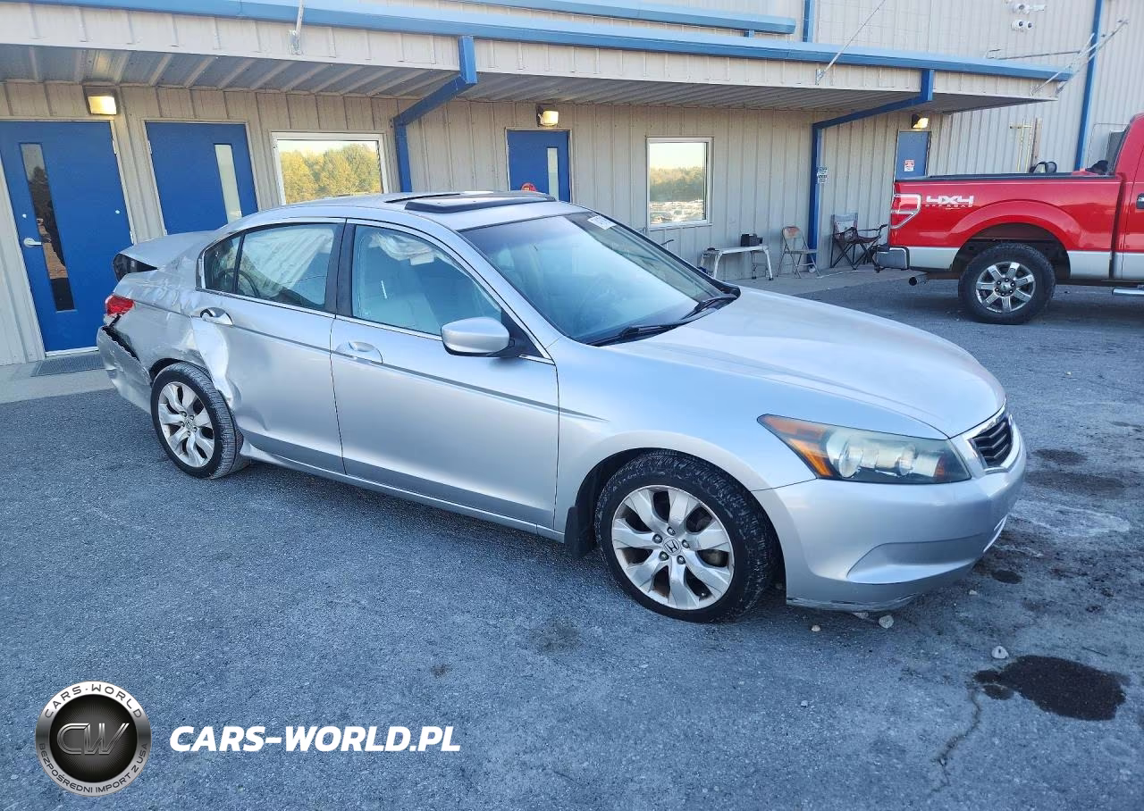 2009 Honda Accord Exl VIN:1HGCP268X9A157352 - 4