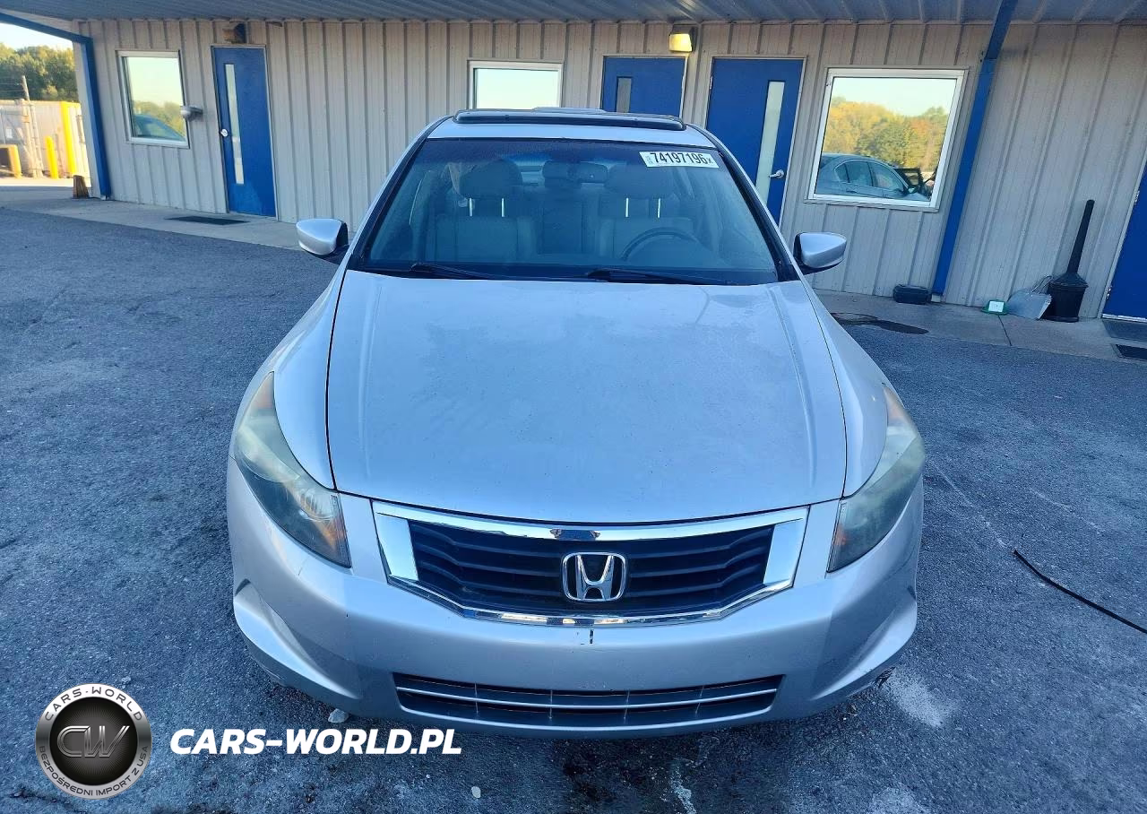 2009 Honda Accord Exl VIN:1HGCP268X9A157352 - 5