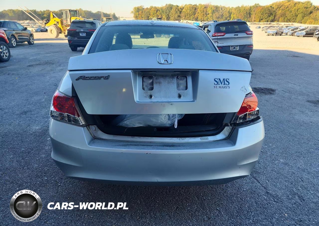 2009 Honda Accord Exl VIN:1HGCP268X9A157352 - 6