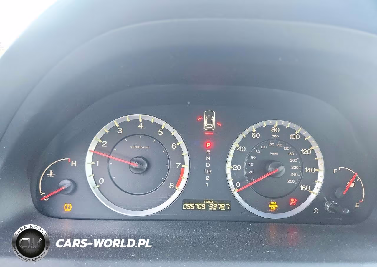 2009 Honda Accord Exl VIN:1HGCP268X9A157352 - 9