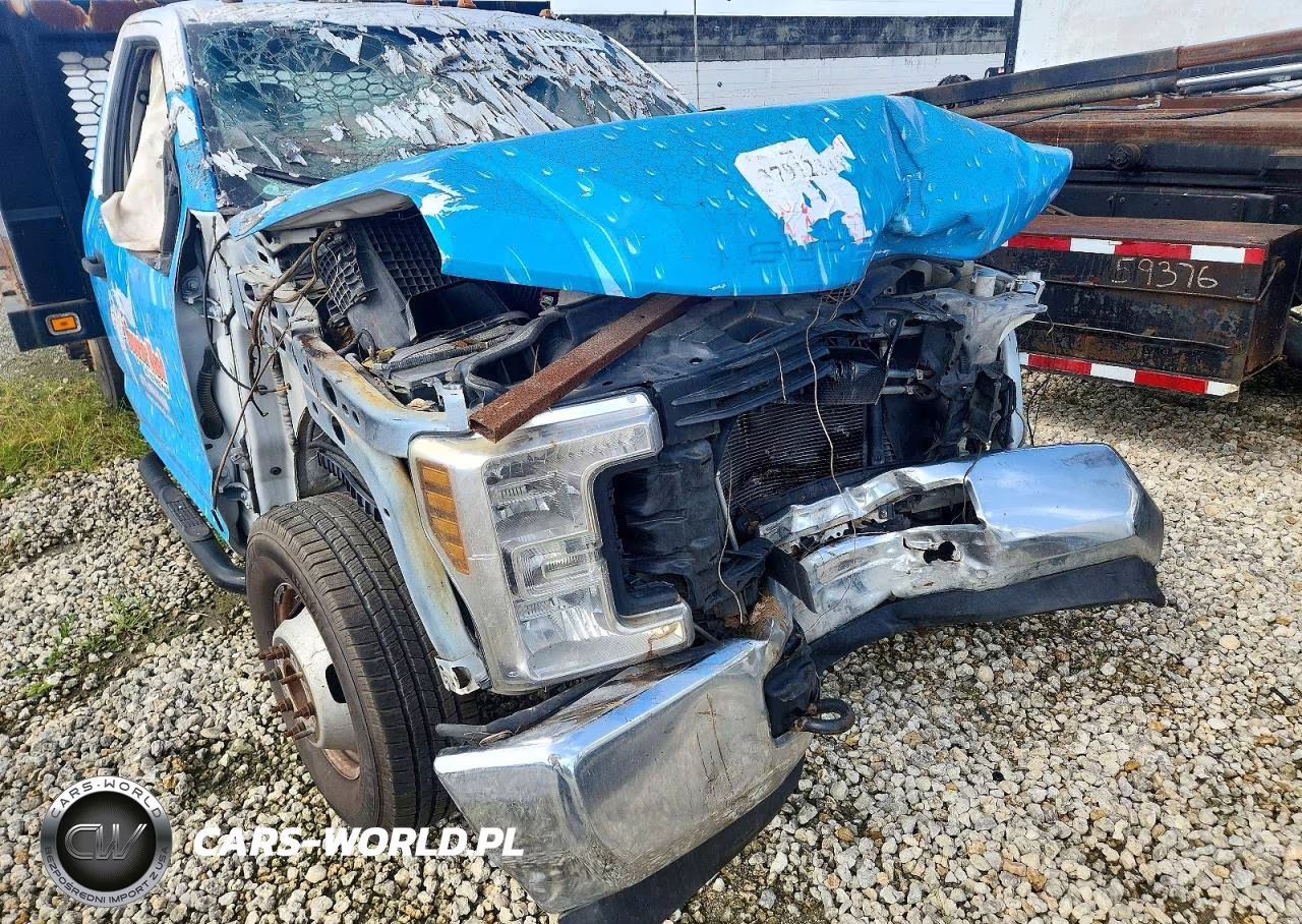 2019 Ford F350 Super Duty VIN:1FDRF3G64KEC15352 - 12