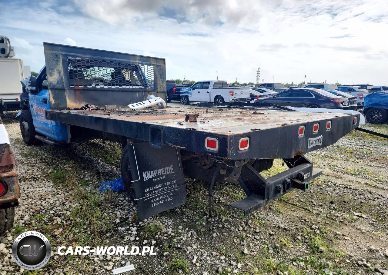 2019 Ford F350 Super Duty VIN:1FDRF3G64KEC15352 - 2