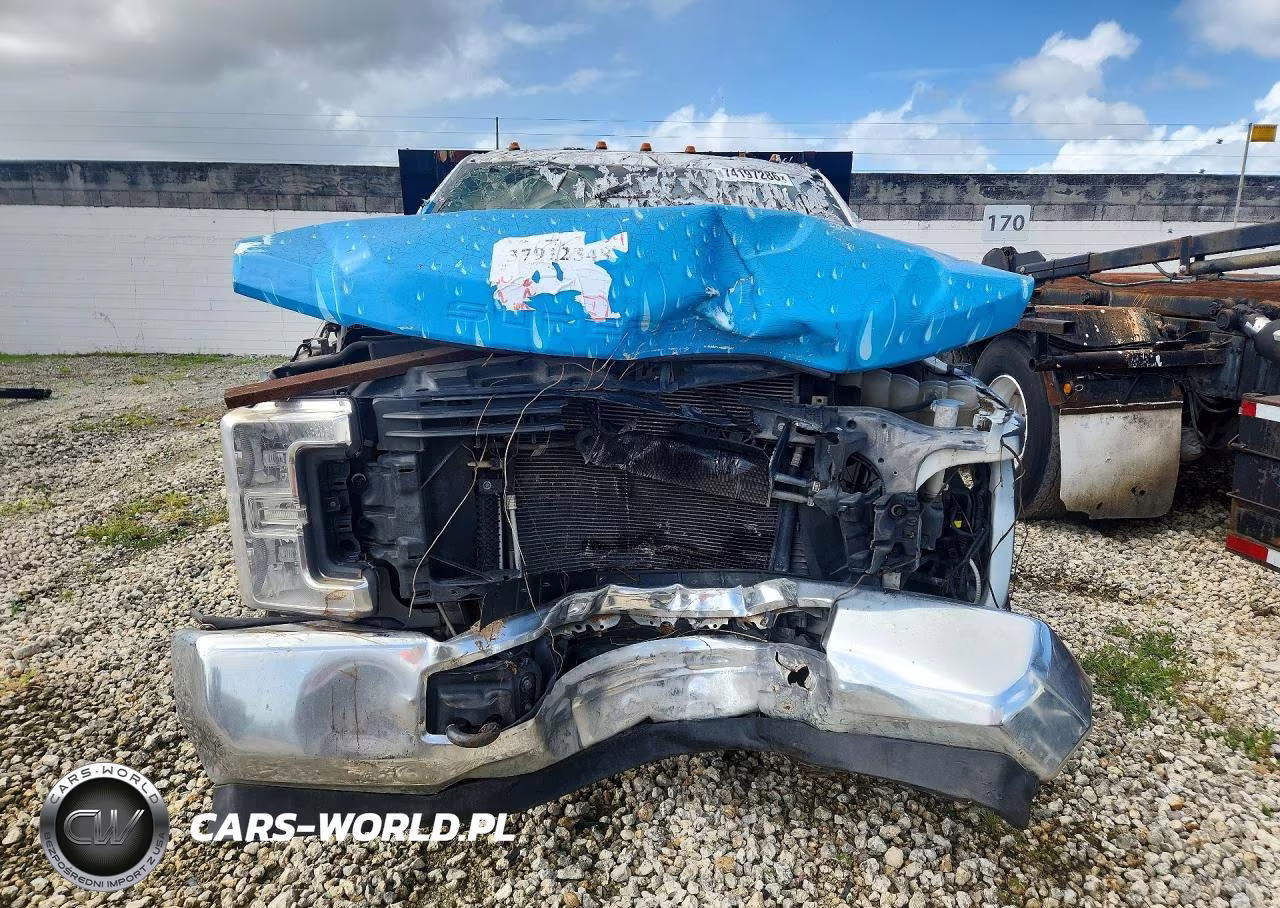 2019 Ford F350 Super Duty VIN:1FDRF3G64KEC15352 - 5