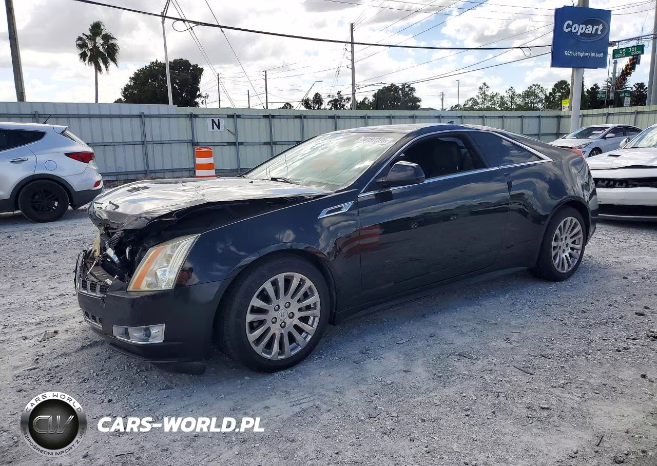 2014 Cadillac Cts Performance Collection VIN:1G6DC1E38E0169937 - 1