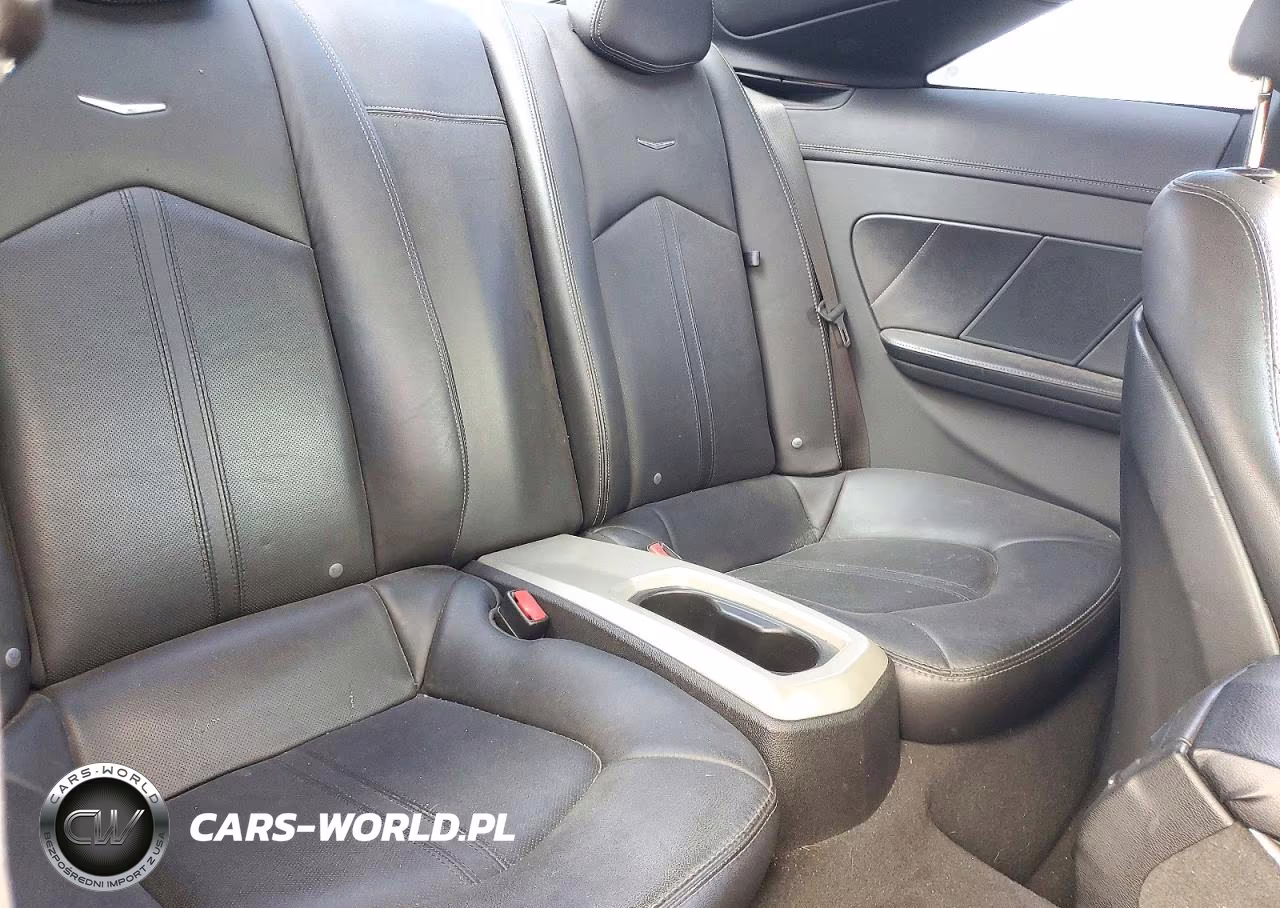 2014 Cadillac Cts Performance Collection VIN:1G6DC1E38E0169937 - 10