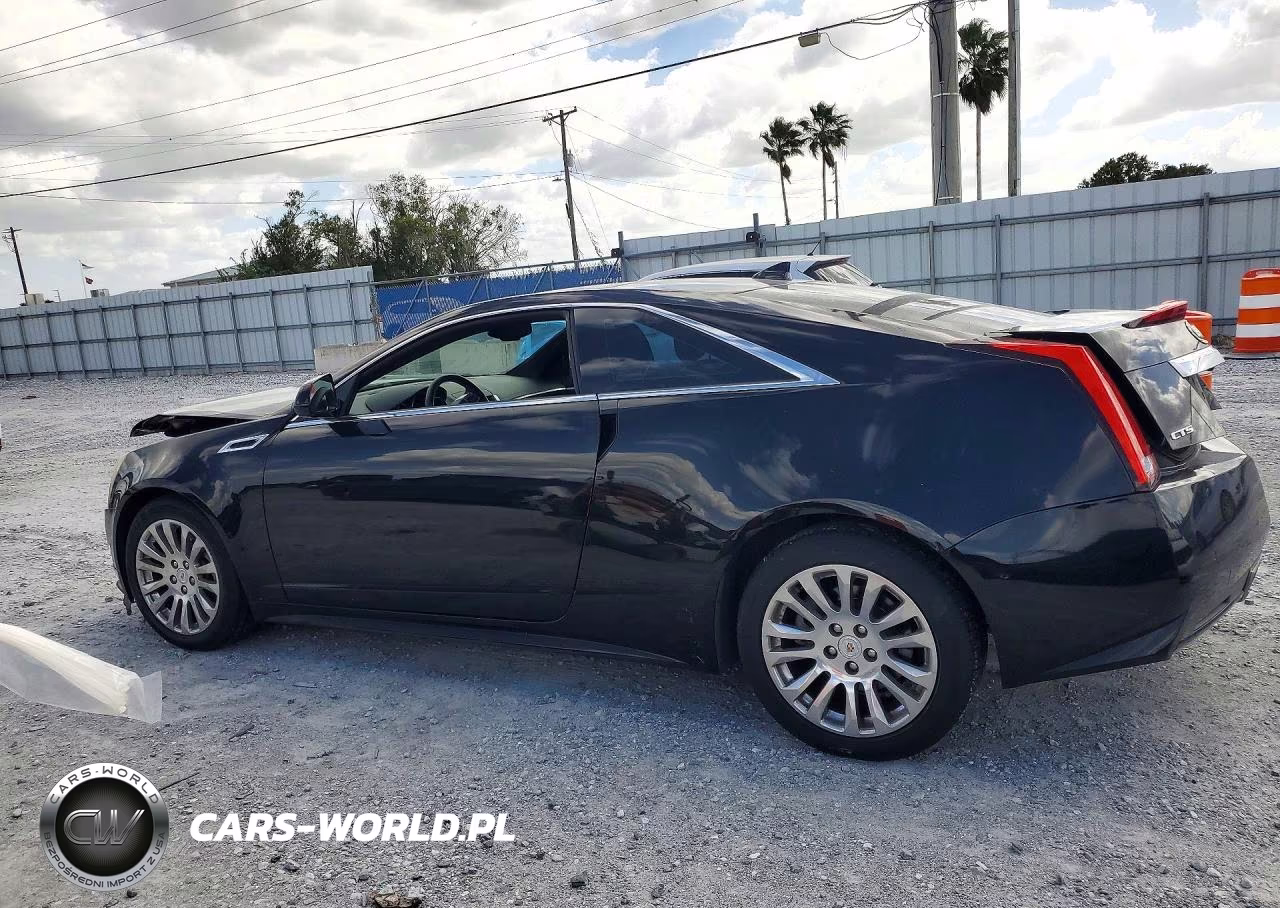 2014 Cadillac Cts Performance Collection VIN:1G6DC1E38E0169937 - 2