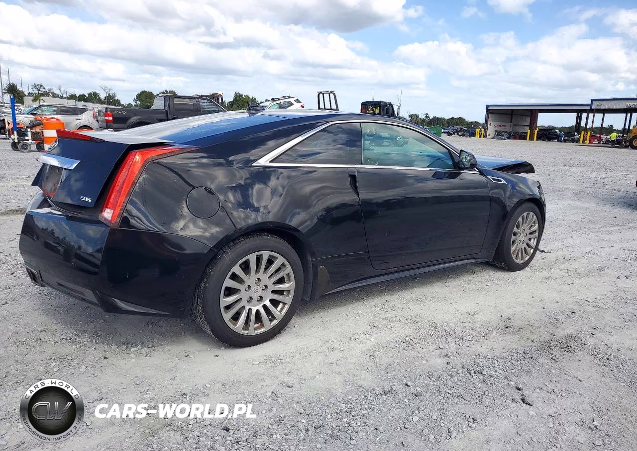 2014 Cadillac Cts Performance Collection VIN:1G6DC1E38E0169937 - 3