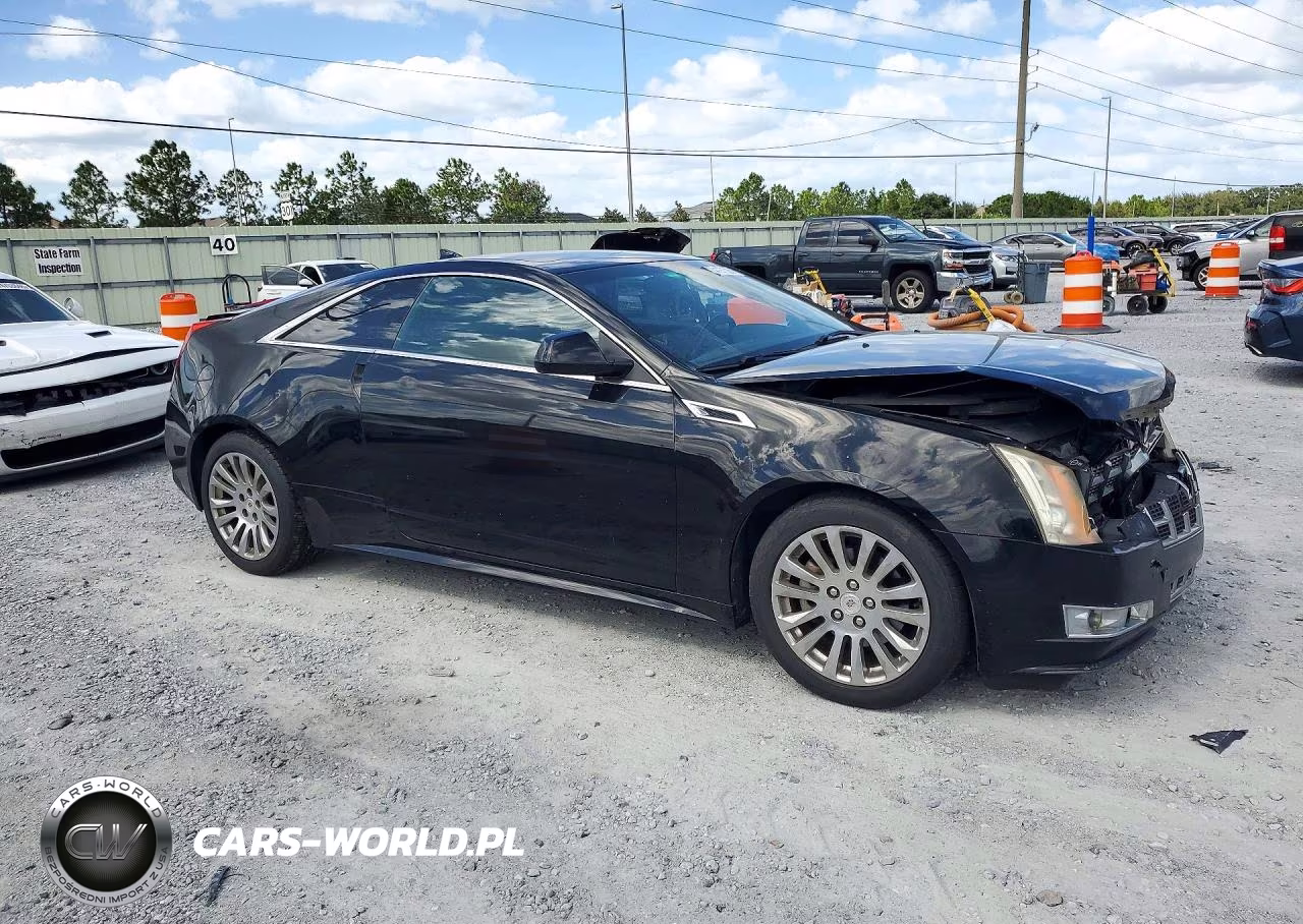 2014 Cadillac Cts Performance Collection VIN:1G6DC1E38E0169937 - 4