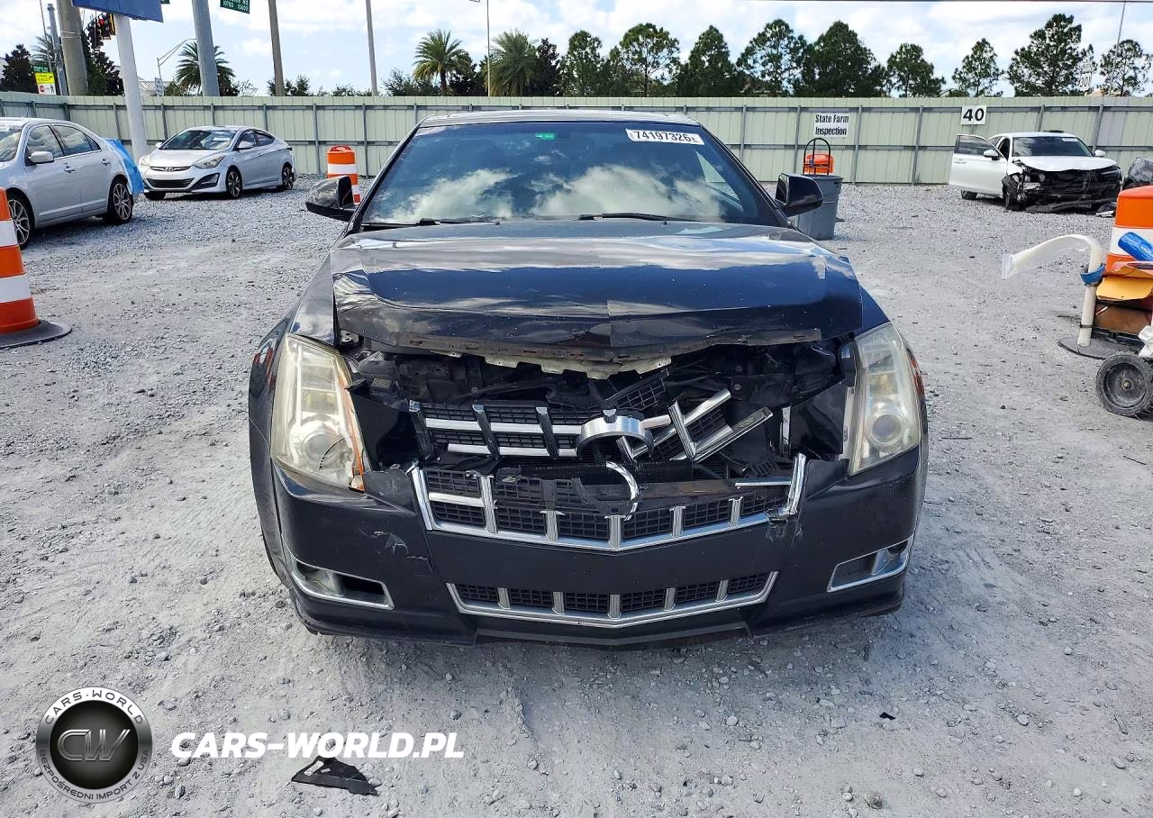 2014 Cadillac Cts Performance Collection VIN:1G6DC1E38E0169937 - 5