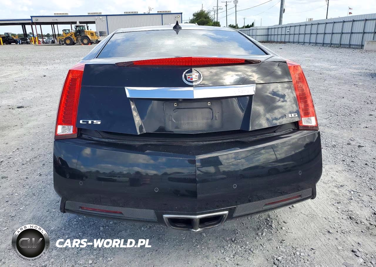 2014 Cadillac Cts Performance Collection VIN:1G6DC1E38E0169937 - 6