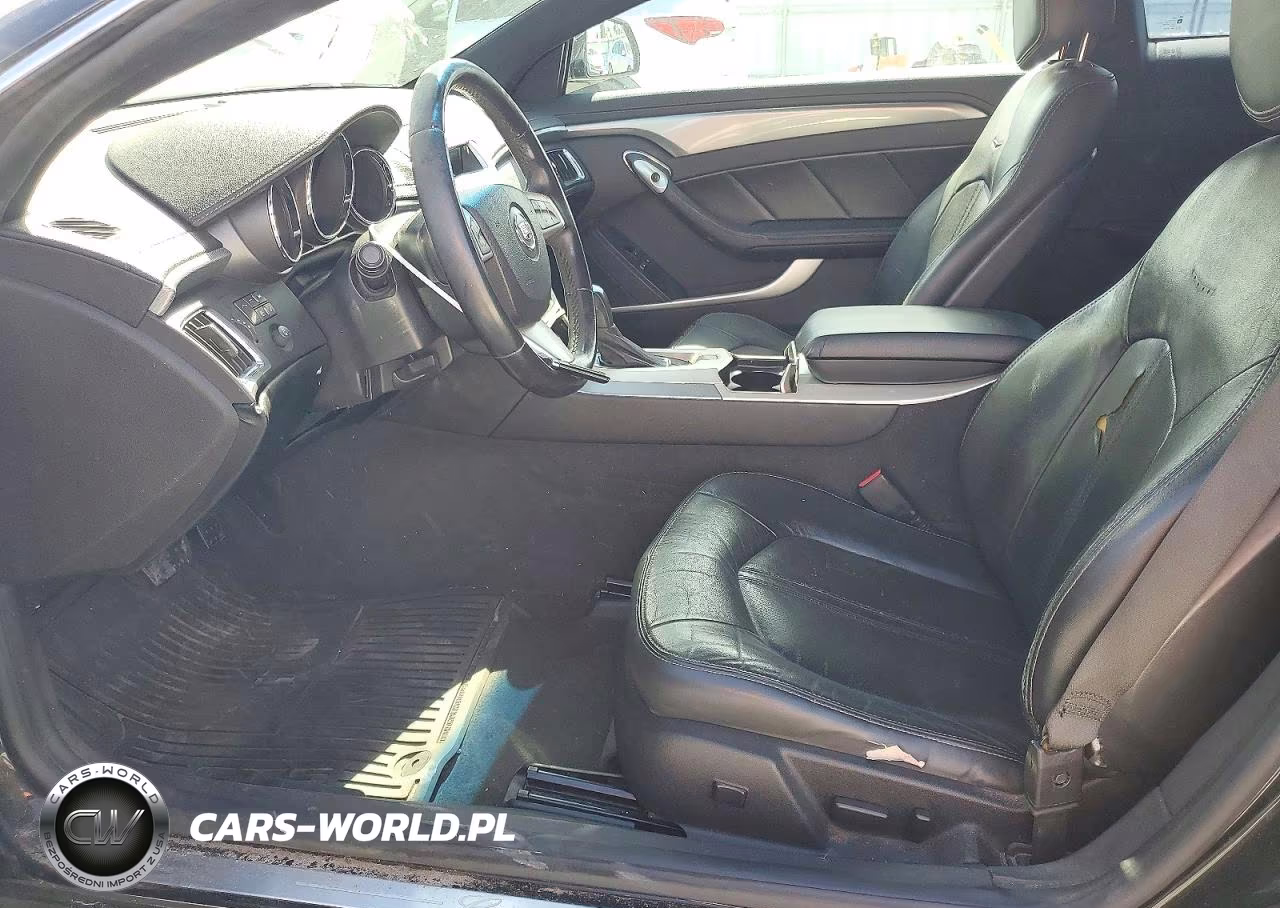 2014 Cadillac Cts Performance Collection VIN:1G6DC1E38E0169937 - 7