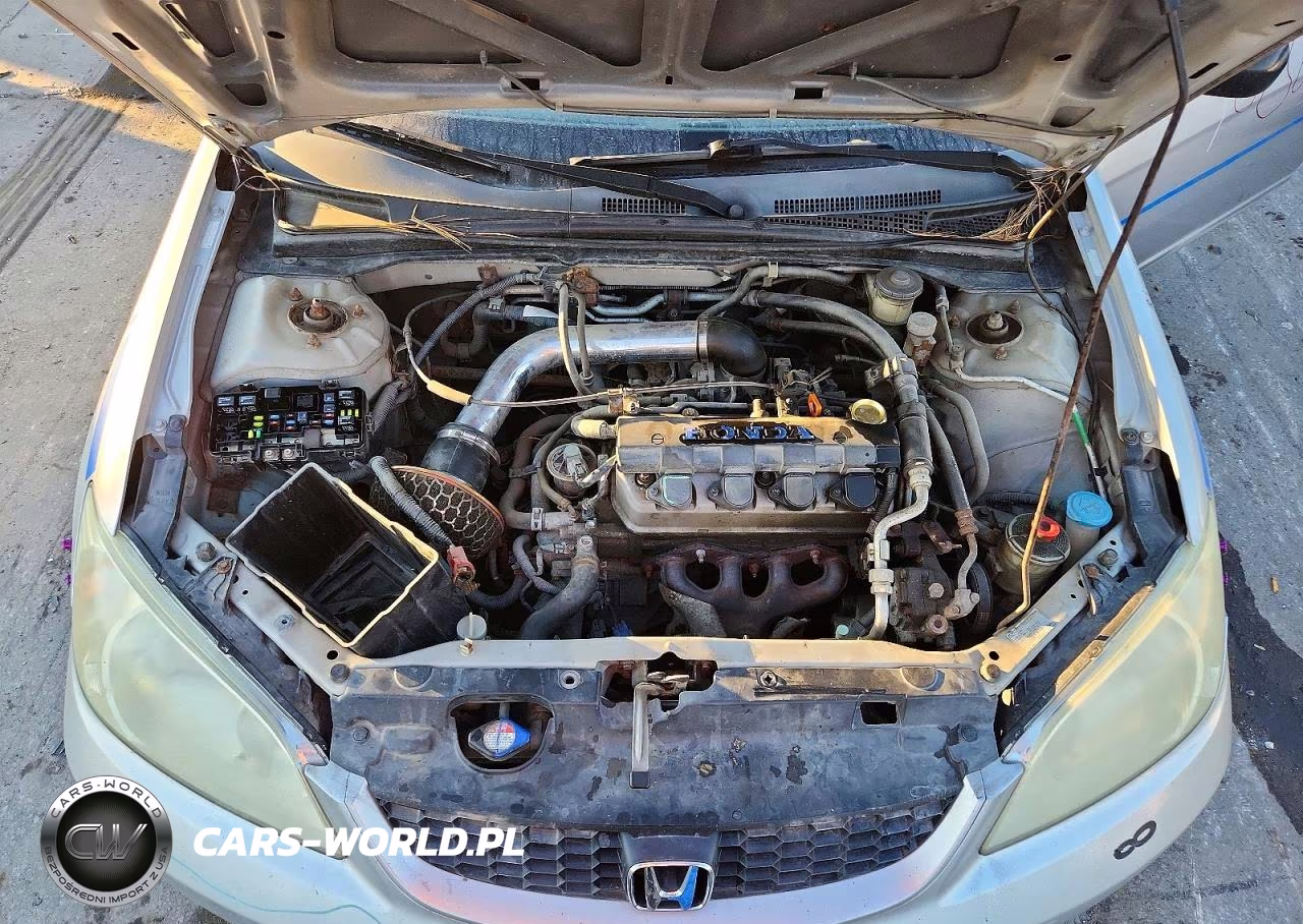 2005 Honda Civic Dx Vp VIN:1HGEM211X5L052837 - 11