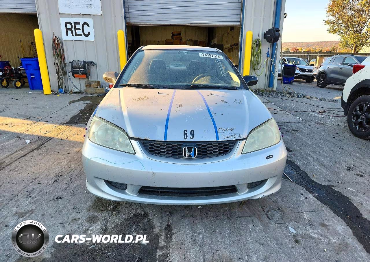 2005 Honda Civic Dx Vp VIN:1HGEM211X5L052837 - 5