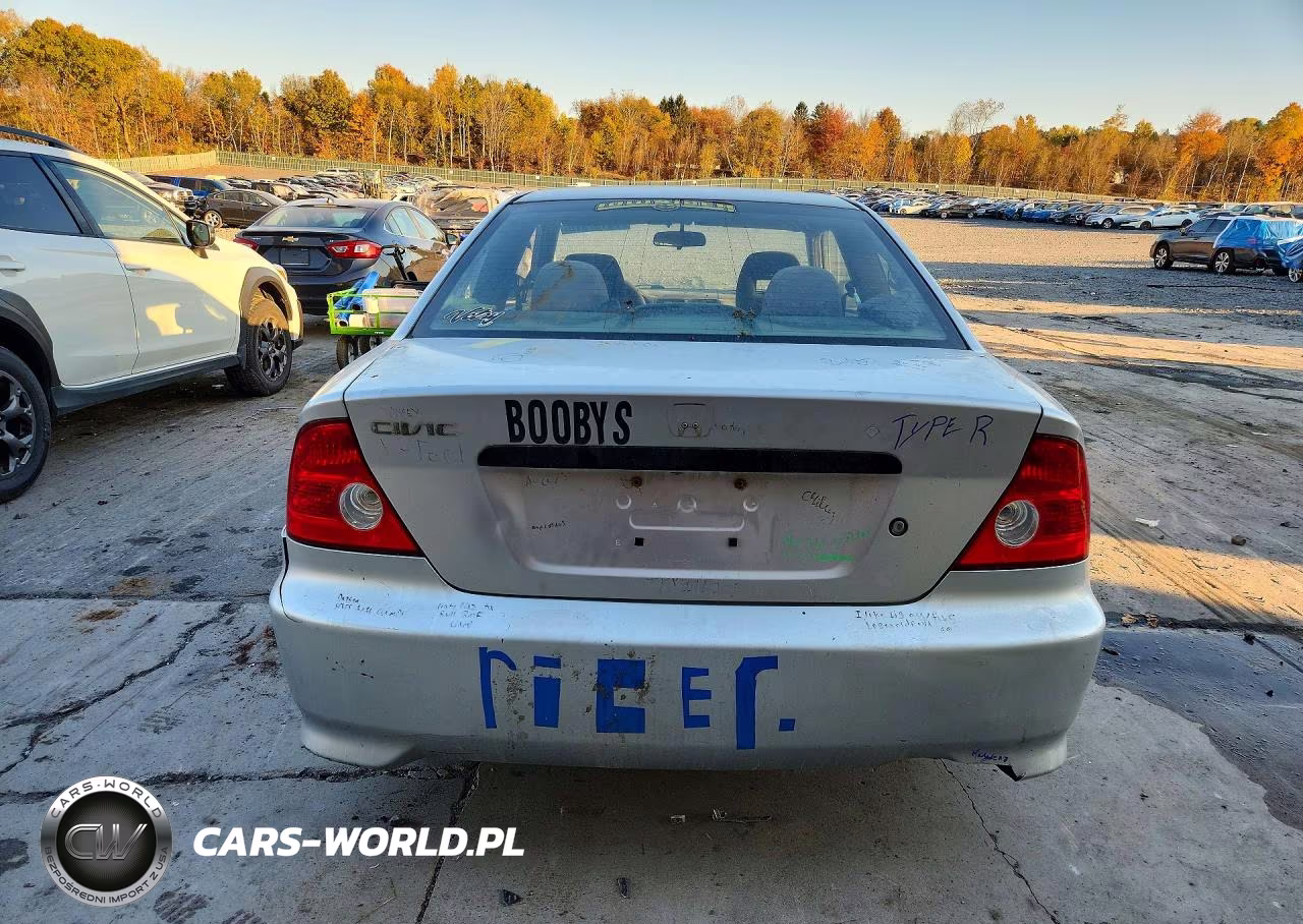 2005 Honda Civic Dx Vp VIN:1HGEM211X5L052837 - 6