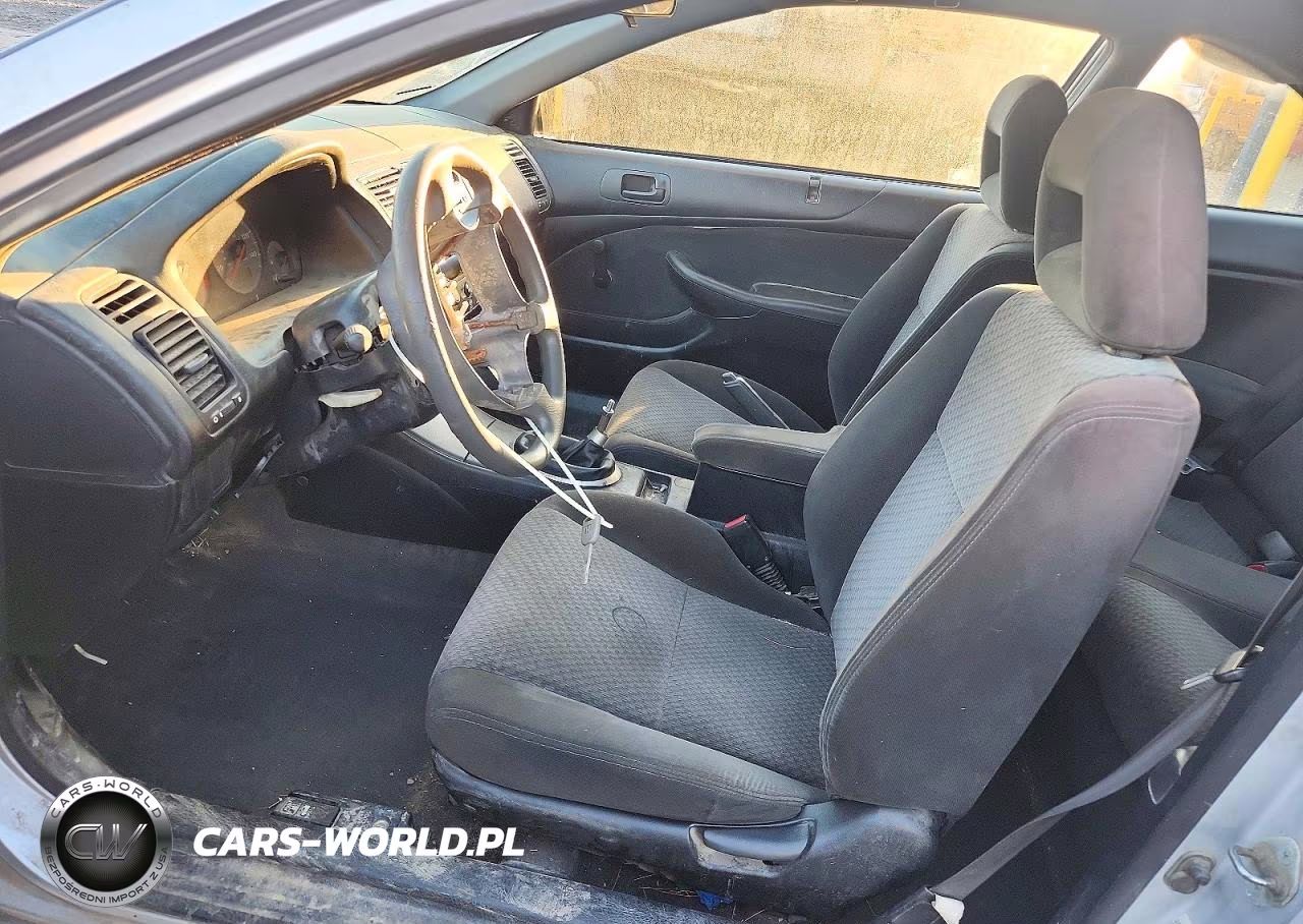 2005 Honda Civic Dx Vp VIN:1HGEM211X5L052837 - 7