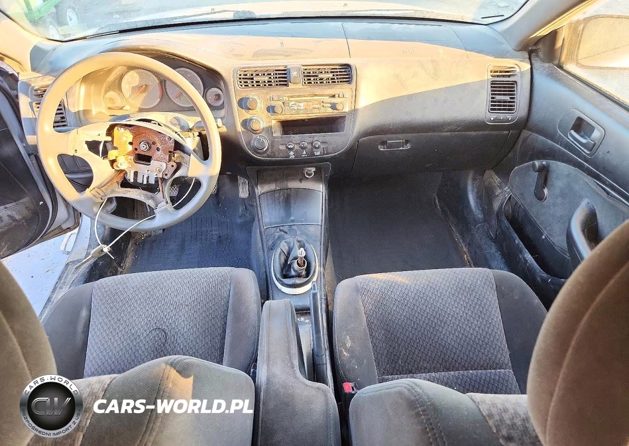 2005 Honda Civic Dx Vp VIN:1HGEM211X5L052837 - 8