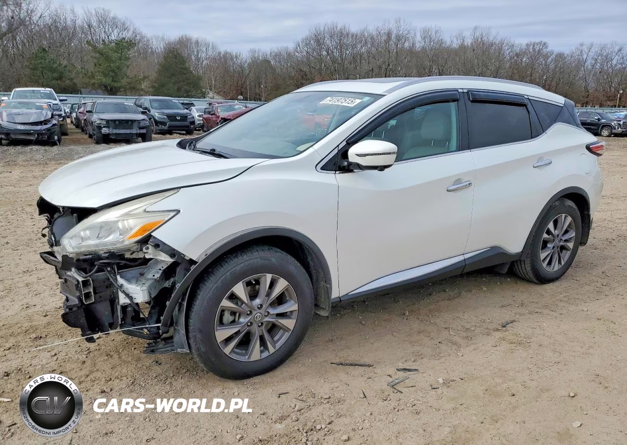 2016 Nissan Murano S VIN:5N1AZ2MGXGN165754 - 1