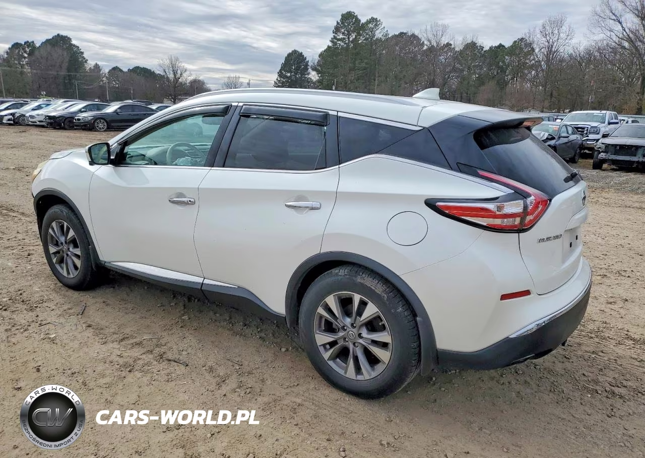 2016 Nissan Murano S VIN:5N1AZ2MGXGN165754 - 2