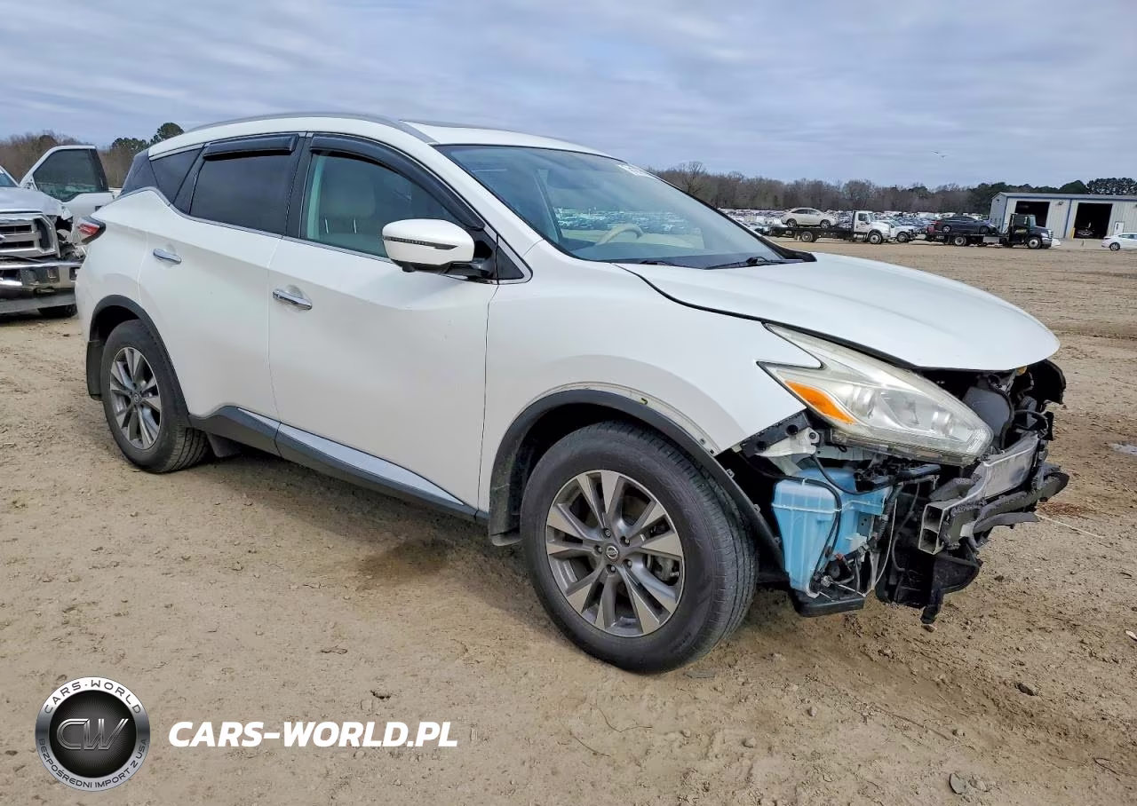 2016 Nissan Murano S VIN:5N1AZ2MGXGN165754 - 4