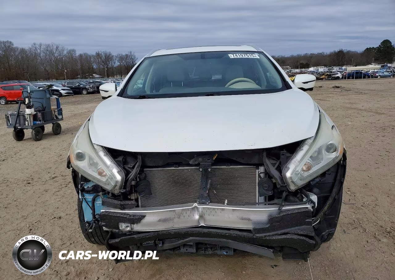 2016 Nissan Murano S VIN:5N1AZ2MGXGN165754 - 5