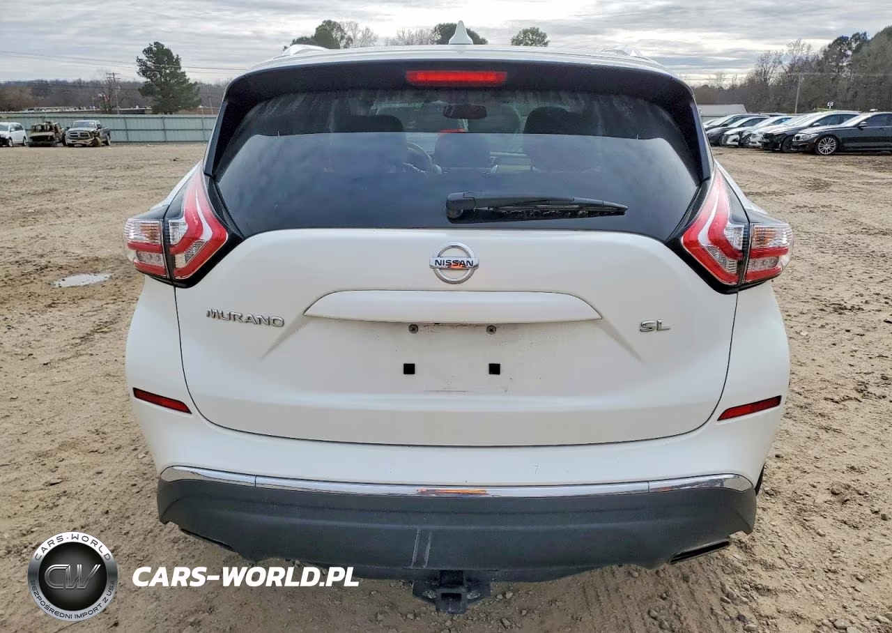 2016 Nissan Murano S VIN:5N1AZ2MGXGN165754 - 6