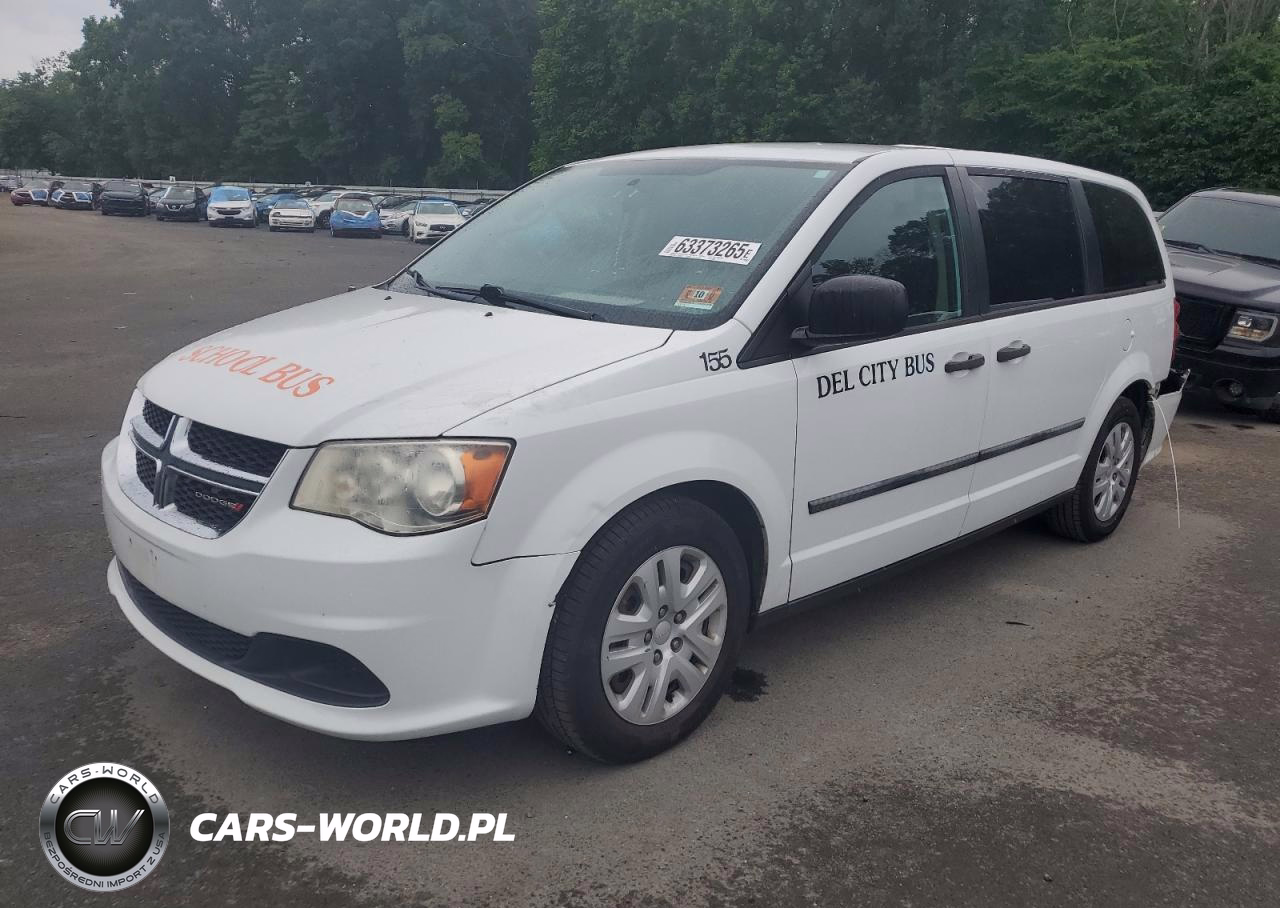 2015 Dodge Grand Caravan Se