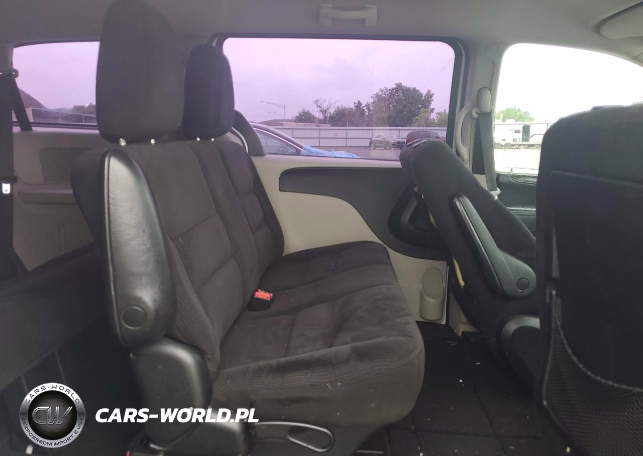 2015 Dodge Grand Caravan Se VIN:2C4RDGBG1FR511830 - 11