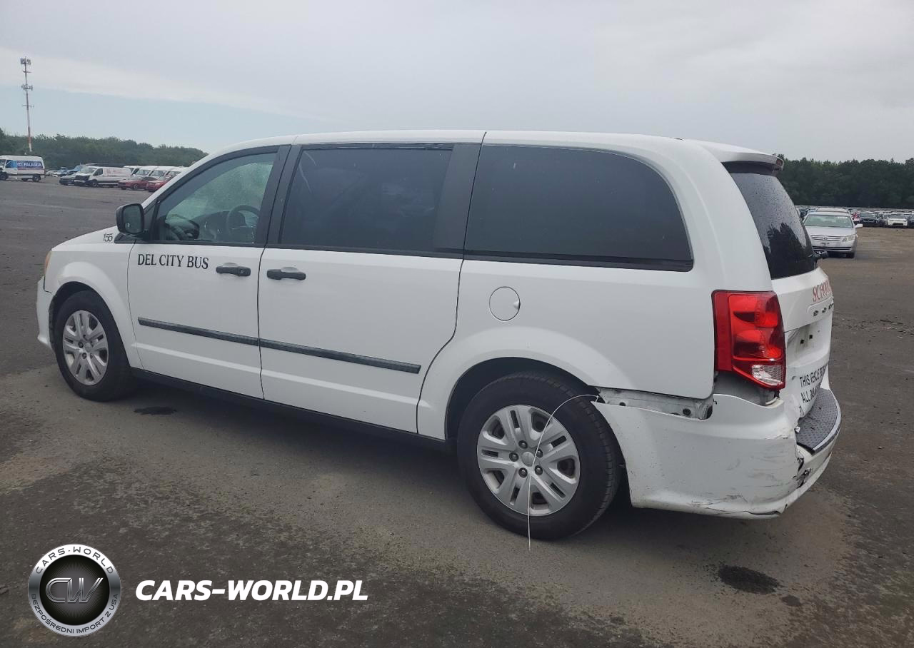 2015 Dodge Grand Caravan Se VIN:2C4RDGBG1FR511830 - 2