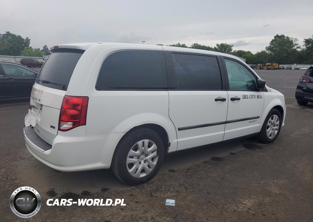 2015 Dodge Grand Caravan Se VIN:2C4RDGBG1FR511830 - 3