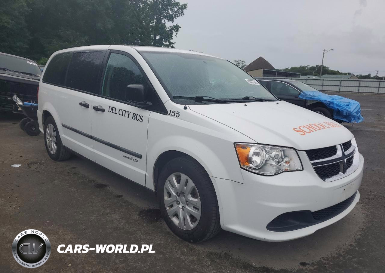 2015 Dodge Grand Caravan Se VIN:2C4RDGBG1FR511830 - 4