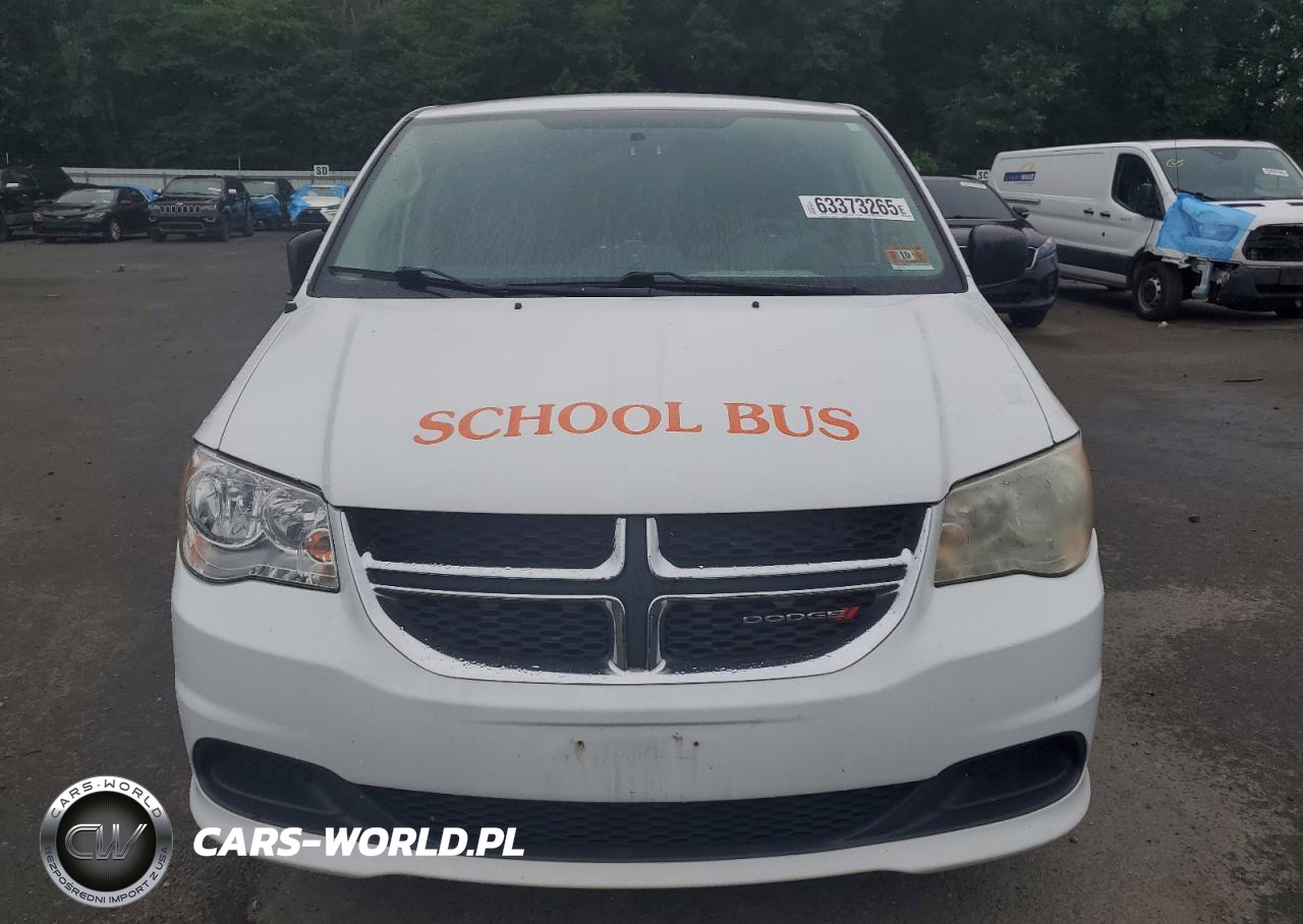 2015 Dodge Grand Caravan Se VIN:2C4RDGBG1FR511830 - 5
