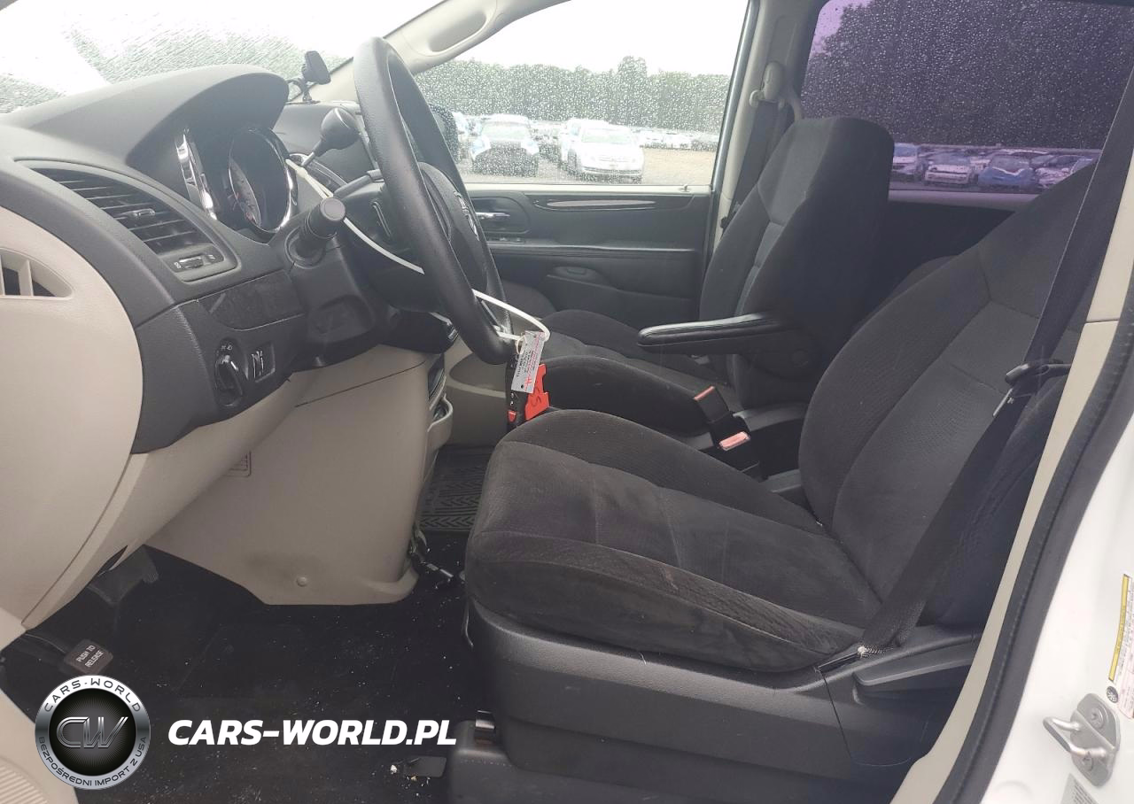 2015 Dodge Grand Caravan Se VIN:2C4RDGBG1FR511830 - 7